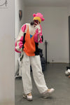 Walter Van Beirendonck Super Art Knit Sweater AW22-23 5005m White